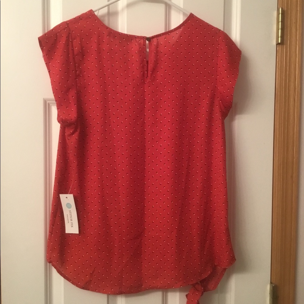 Alice Blue blouse